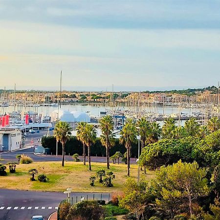 Grand Appartement Proche Port Et Plages, 6 A 8 Pers, 3 Chambres, Climatise Agde Eksteriør bilde