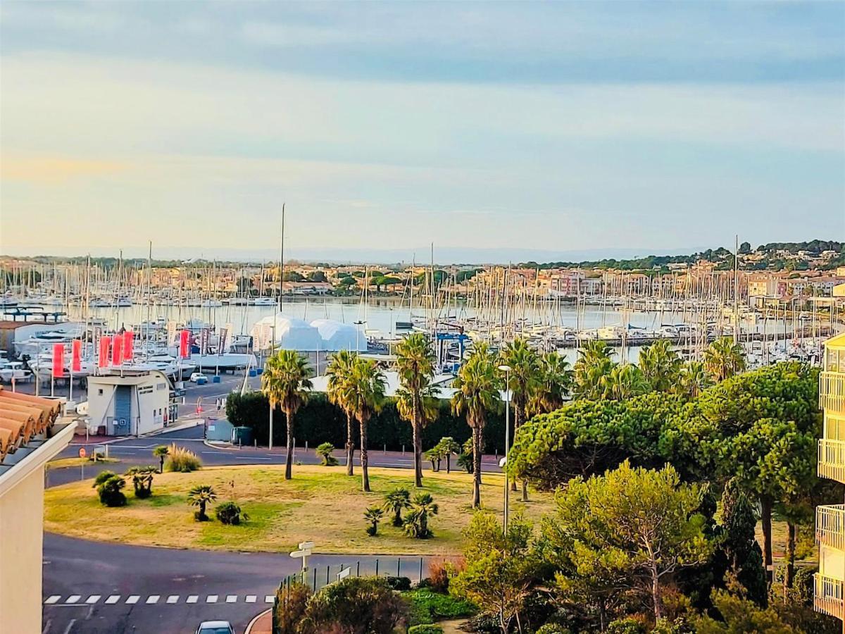 Grand Appartement Proche Port Et Plages, 6 A 8 Pers, 3 Chambres, Climatise Agde Eksteriør bilde