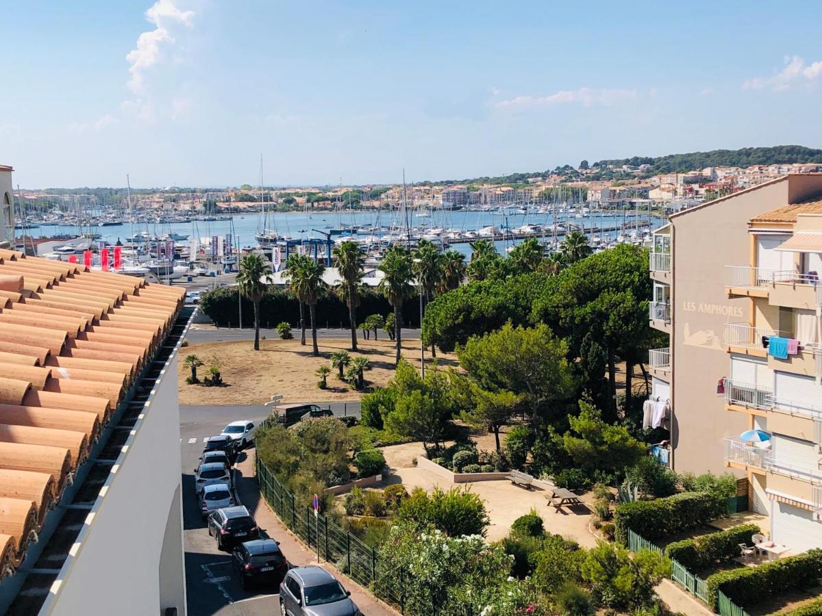 Grand Appartement Proche Port Et Plages, 6 A 8 Pers, 3 Chambres, Climatise Agde Eksteriør bilde