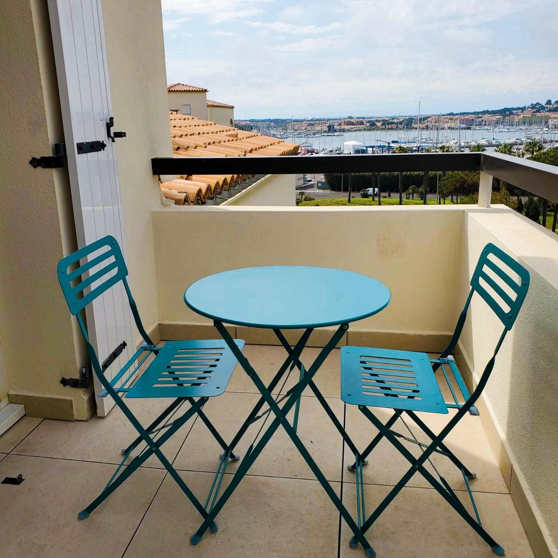 Grand Appartement Proche Port Et Plages, 6 A 8 Pers, 3 Chambres, Climatise Agde Eksteriør bilde