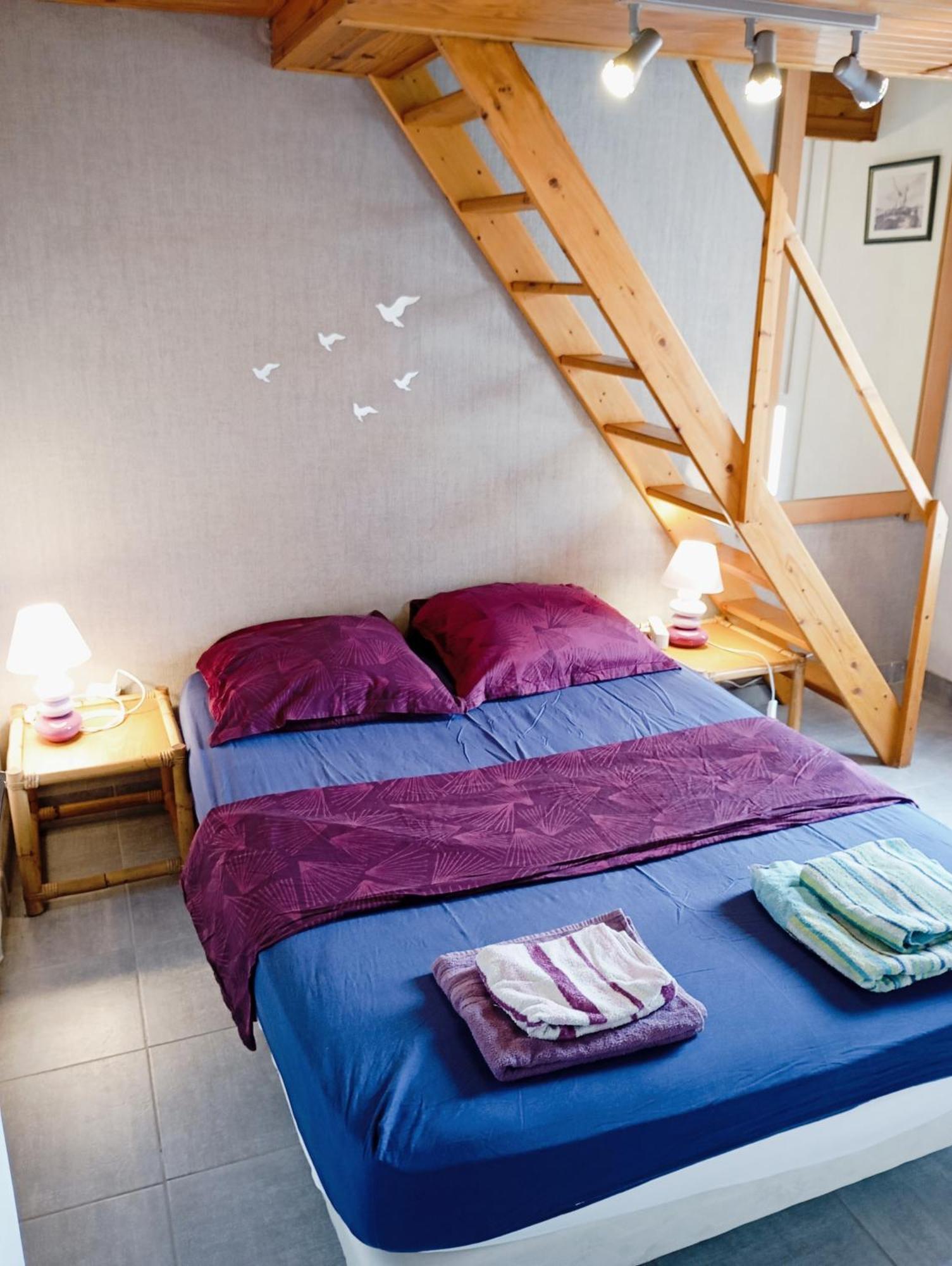 Grand Appartement Proche Port Et Plages, 6 A 8 Pers, 3 Chambres, Climatise Agde Eksteriør bilde