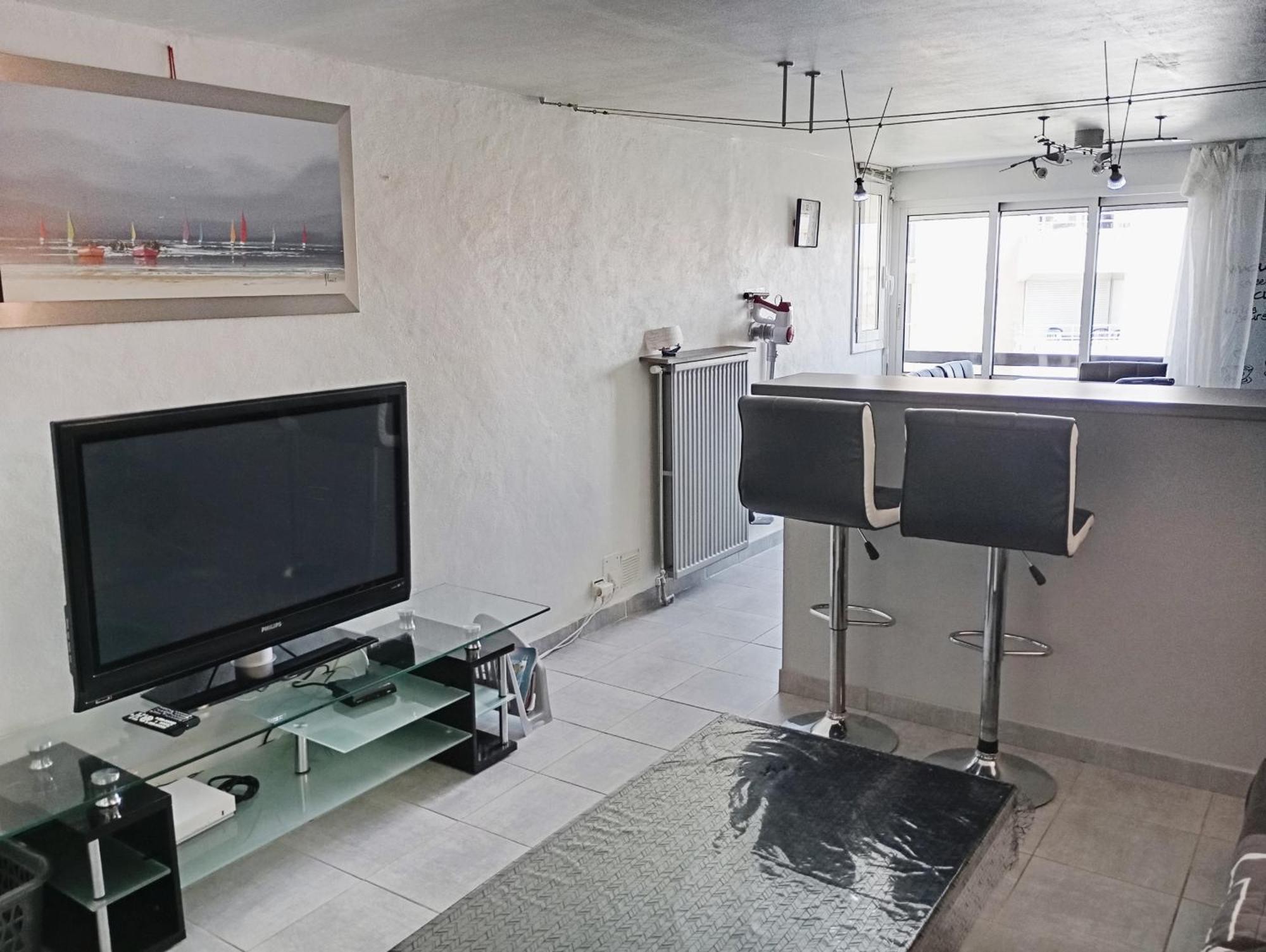 Grand Appartement Proche Port Et Plages, 6 A 8 Pers, 3 Chambres, Climatise Agde Eksteriør bilde