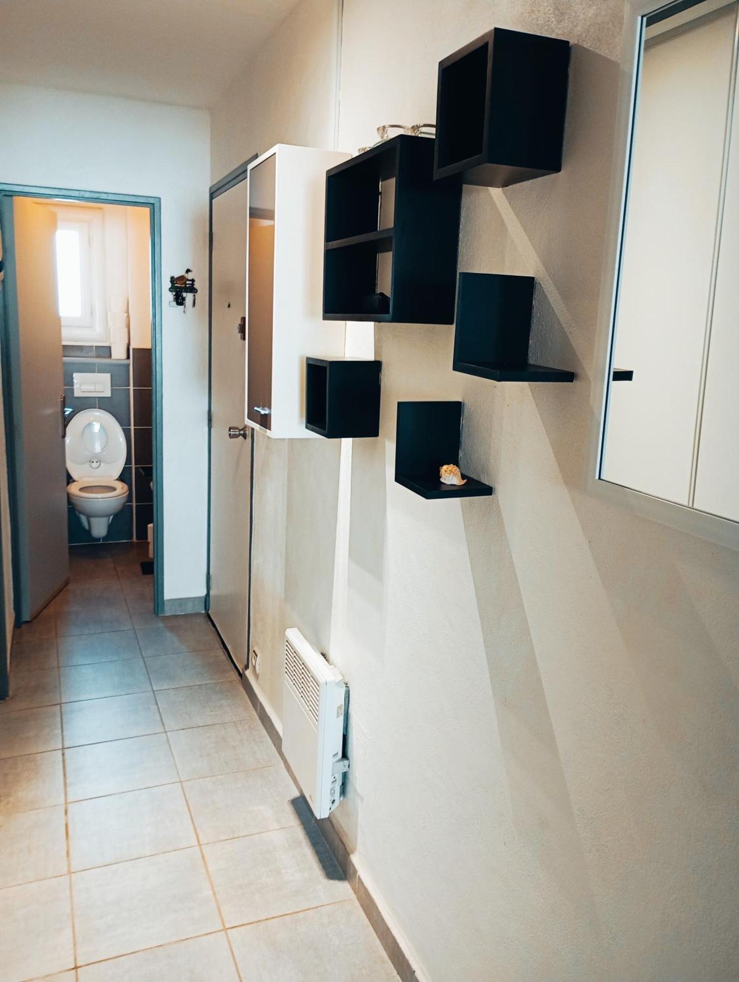 Grand Appartement Proche Port Et Plages, 6 A 8 Pers, 3 Chambres, Climatise Agde Eksteriør bilde